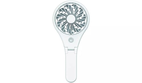 bush white handheld fan