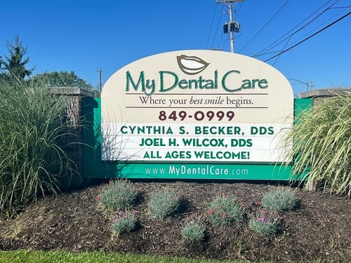 My Dental Care Office Sign
