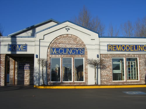 McClincy's showroom in Renton, WA