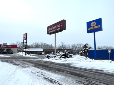 Slumberland Clearance Center in St. Paul,  MN - Street View