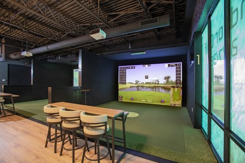 The Golffice - Louisville, KY - Play Indoor Golf!