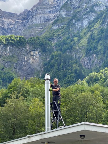 Kaminanlage