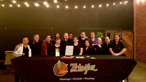 In Studio and Mobile Massage Team!