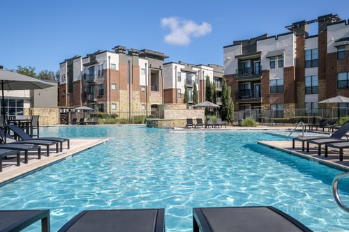 Resort-Style Swimming Pool