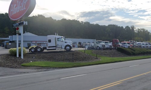 Hunter Truck- Butler Exterior