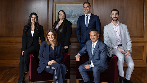 branch management team of Montréal PVM 5