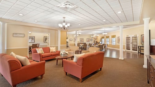 Brookdale Johnson City Lounge