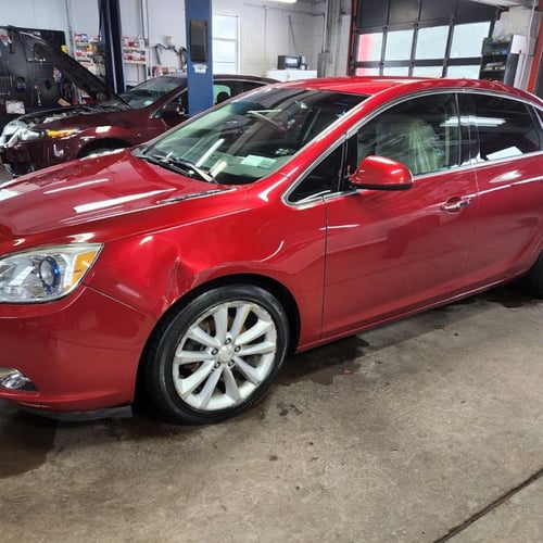 Comprehensive car repair service.