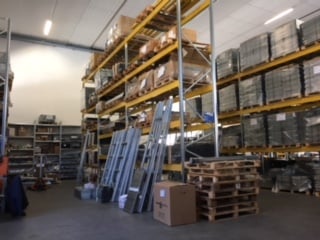 SCAFFALTECNICA SA - magazzino
