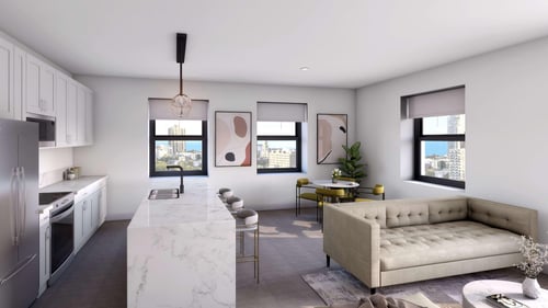 Mac Residences by Founders 3 Living room