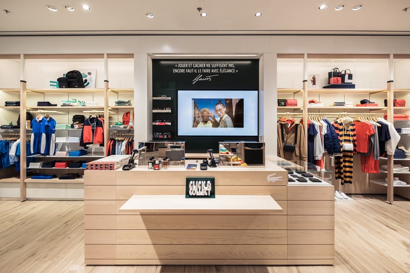 Boutique Lacoste BAB2 Anglet Bayonne