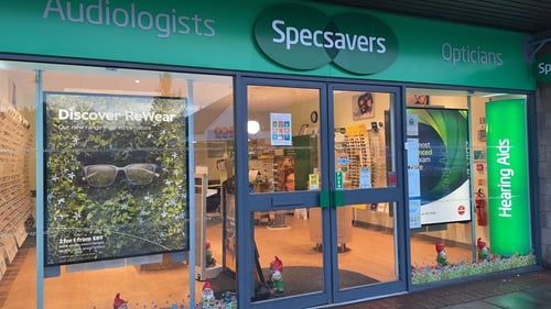 Specsavers Linlithgow store
