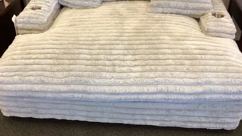St Paul Slumberland Furniture Clearance Center chaise