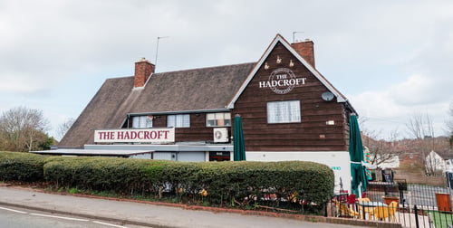 The Hadcroft, Lye - family pub exterior
