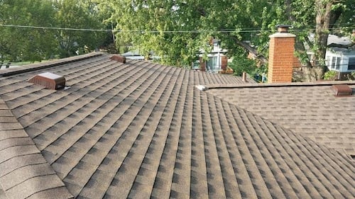asphalt shingle roofing installation