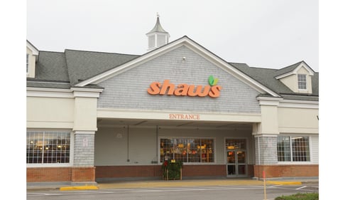 Shaws store front photo