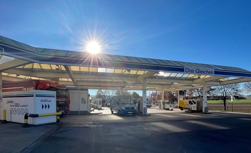 OIL! Tankstelle Mühlberg