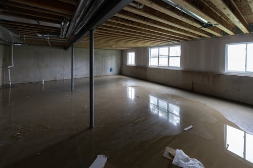 water damage restoration chalfont