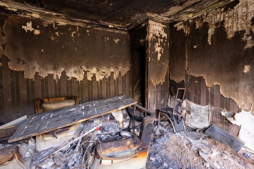 fire damage cleanup warrington