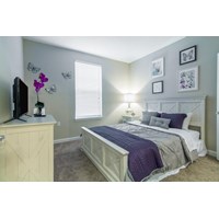 Bedroom at The Oasis at Lake Bennet in Ocoee, FL
