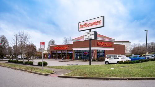 Tire Discounters Georgetown | Tires, Wheels, Services, Fluids, & more