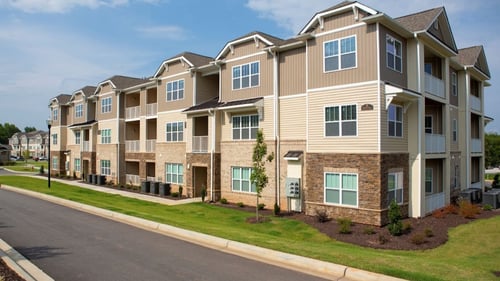 Property exterior at Residences at Century Park, Greer, SC 29650
