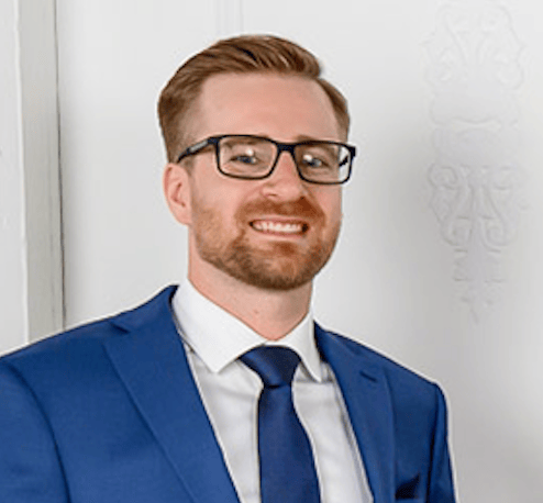 Headshot of Alexander (Sandy) Morris.