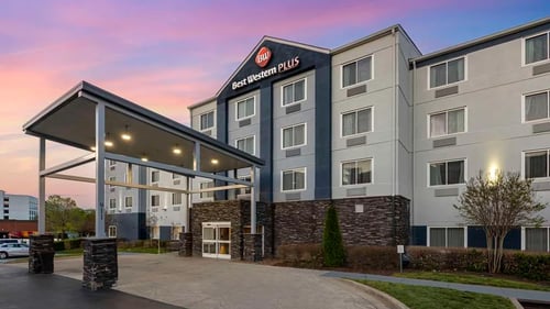 Exterior - Twilight