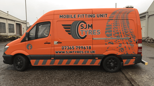 SJM Tyres - Mobile Tyre Fitting Service | Airdrie Tyres