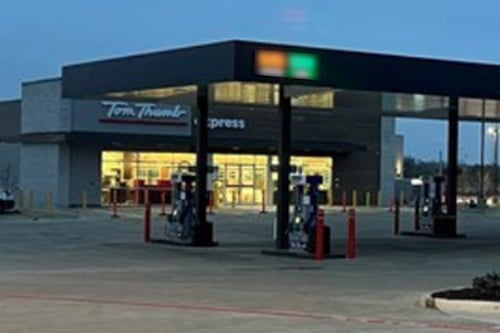 Tom Thumb Express Store Front Picture - 425 South FM 548, Forney, TX