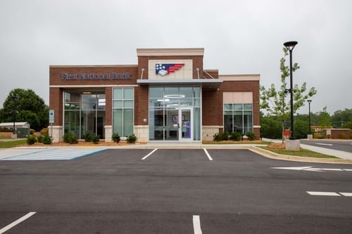 First National Bank Greenville SC