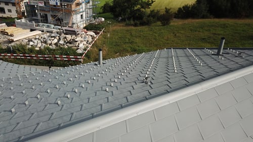 EFH mit Prefa eingedeckt