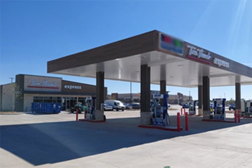 Tom Thumb fuel station photo