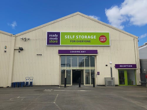 Ready Steady Store Self Storage Great Yarmouth Southtown Road