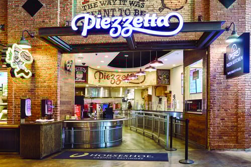 Piezzetta Pizza Kitchen Restaurant at Horseshoe Baltimore Casino