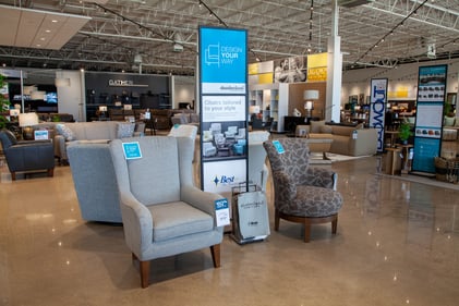 Bloomington Slumberland Furniture accent chairs