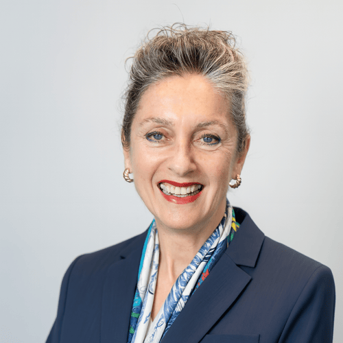 Headshot of Janine Lachey