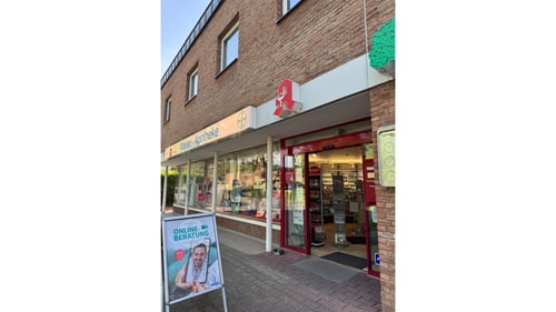 Aussenansicht der Marien-Apotheke
