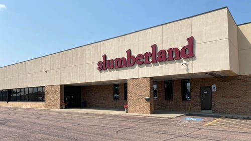 Mitchell Slumberland Furniture storefront