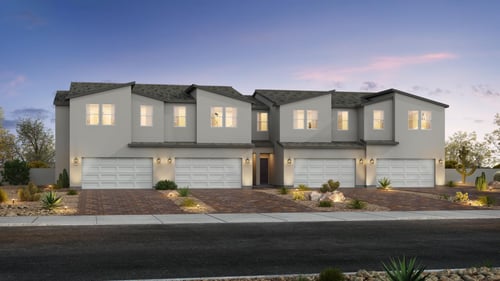Stylish two-story townhomes feature up to 4 beds, 2.5 baths, and 2-car garages
