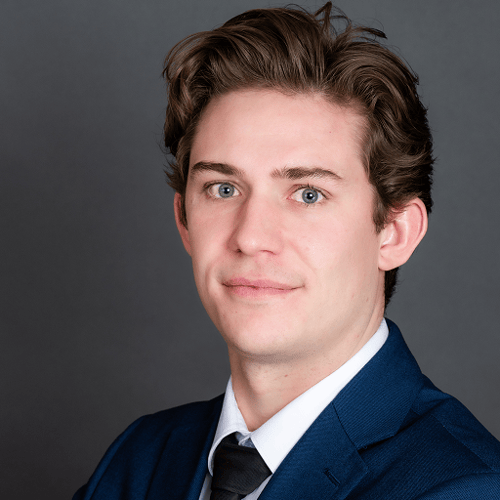 Headshot of Jack Harvey