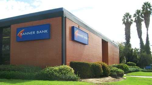 Banner Bank branch in Riverside, California