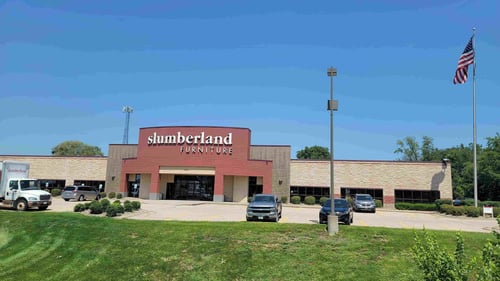 Des Moines Slumberland Furniture exterior