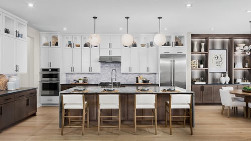 Luxury new home designs with abundant options for personalization