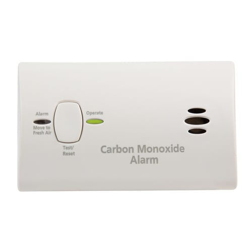 Kidde Carbon Monoxide Detector - AA Battery Powered CO Alarm With Digital Display