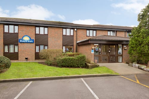Sedgemoor outside view with parking