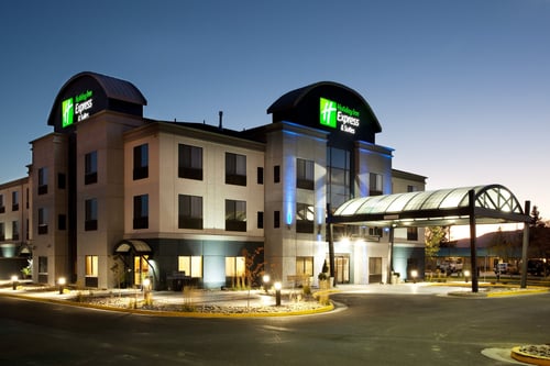 Welcome to the Holiday Inn Express and Suites Rock Springs