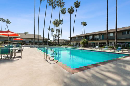 Swimming Pool at Terramonte Apartment Homes, Pomona, CA, 91767