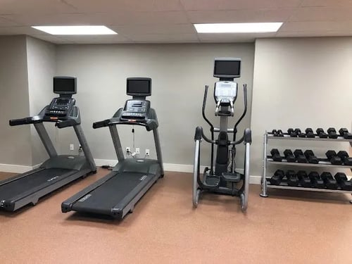Fitness center at Studebaker Lofts in South Bend, IN, 46601