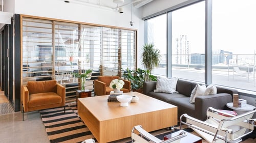 WeWork 625 W Adams Street - Coworking space interior view
